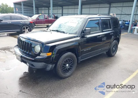 2013 Jeep Patriot Sport z USA, uszkodzony, nr VIN 1C4NJPBB4DD125530